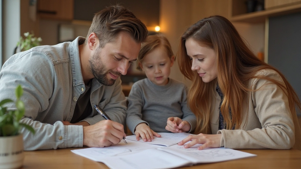 Детальный анализ семейных расходов на графиках и диаграммах