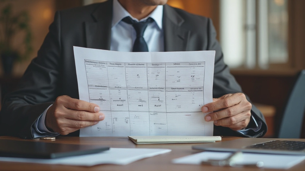 Годовой финансовый календарь с отмеченными сезонными расходами