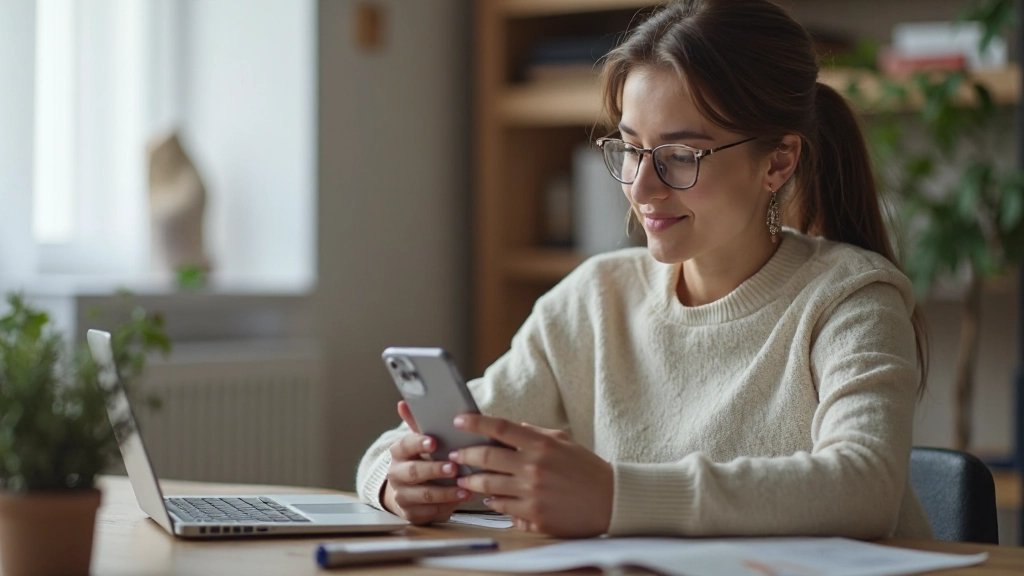 Приложение мобильного банка с историей переводов и сбережений