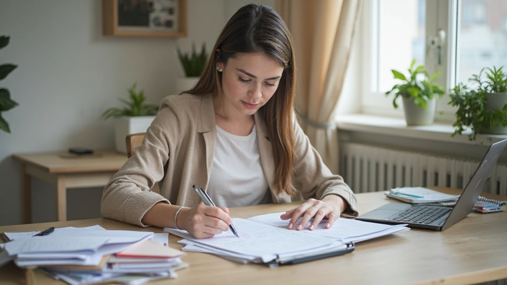 Планирование семейного бюджета на год с календарем