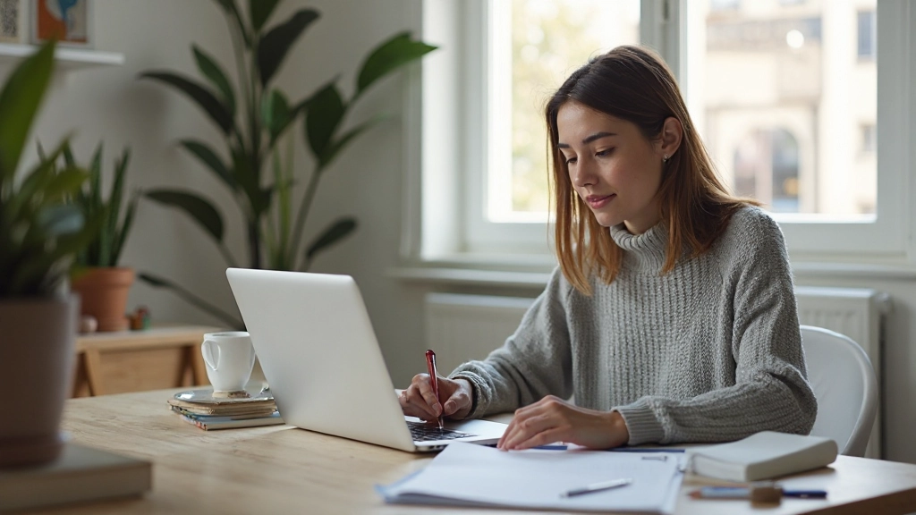 Иллюстрация создания семейного бюджета с таблицами и графиками